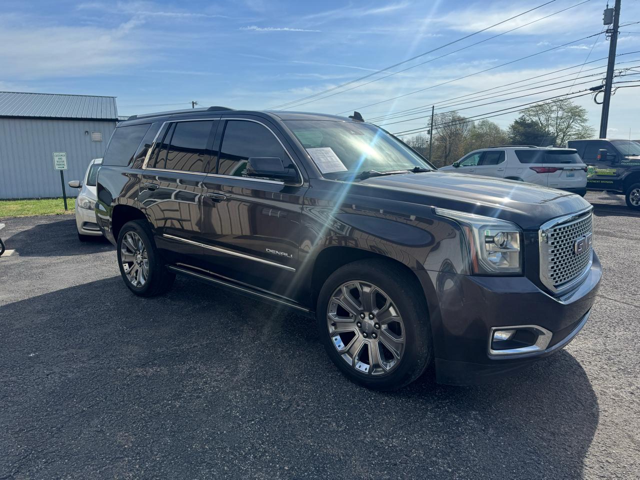 GMC Yukon Denali  2015