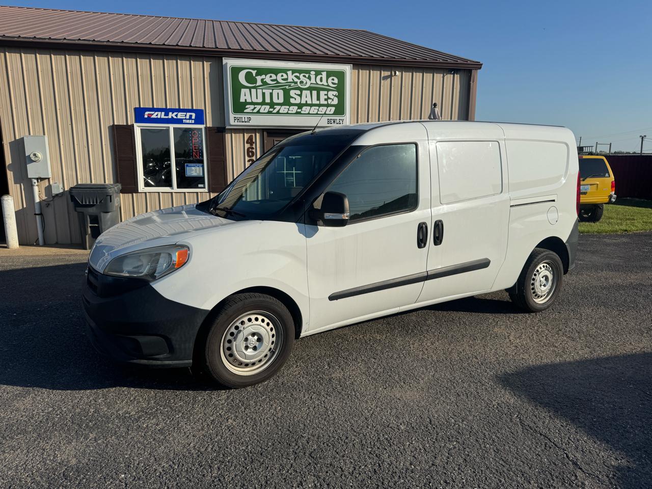 2017 RAM Promaster City Tradesman