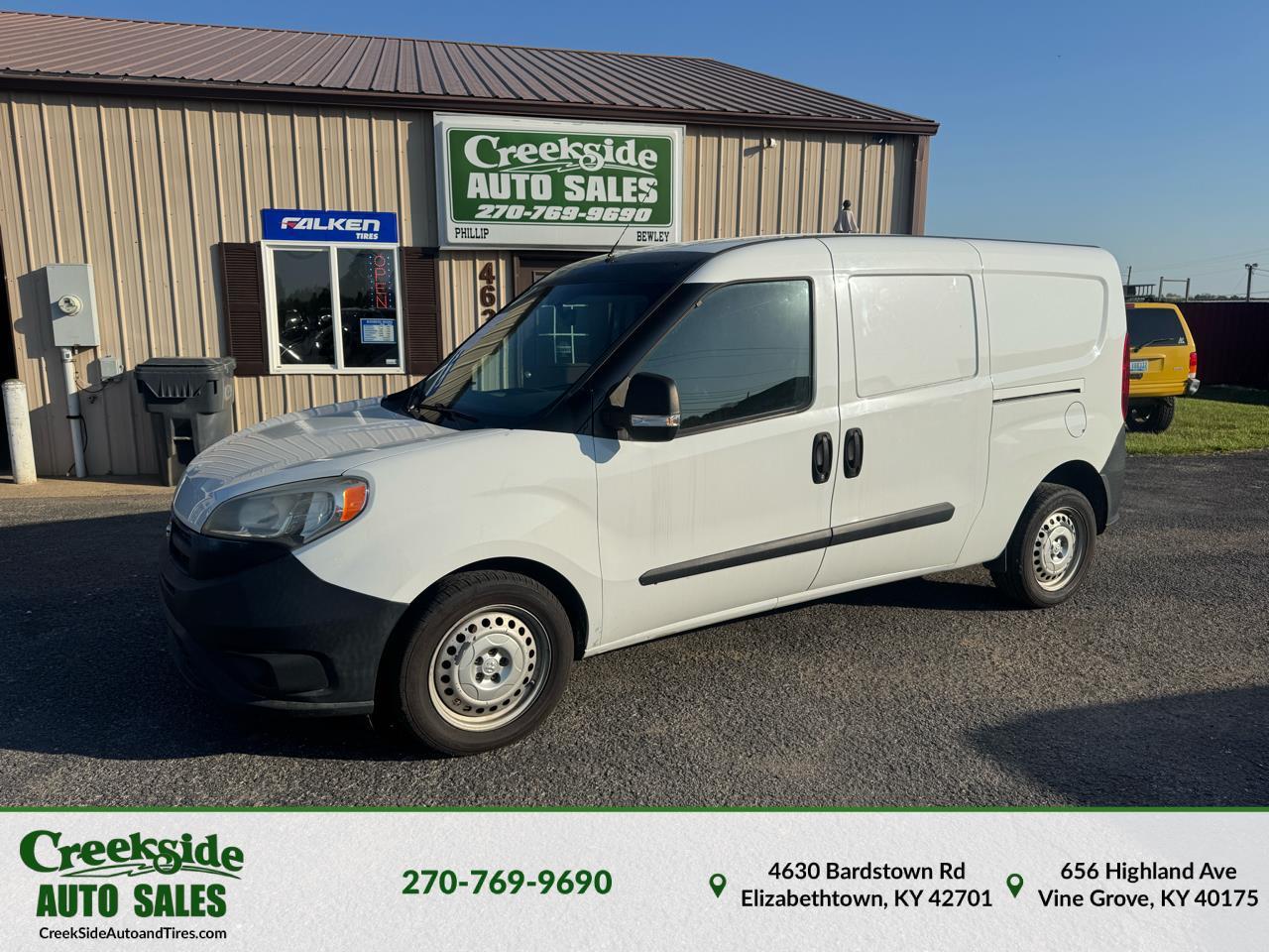 2017 RAM ProMaster City 