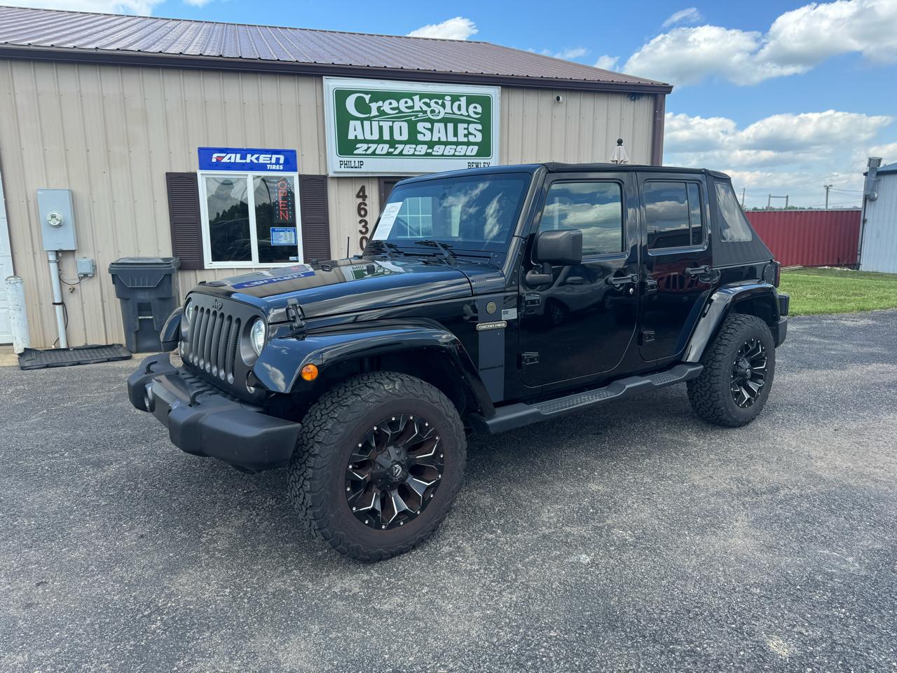 Jeep Wrangler  2017