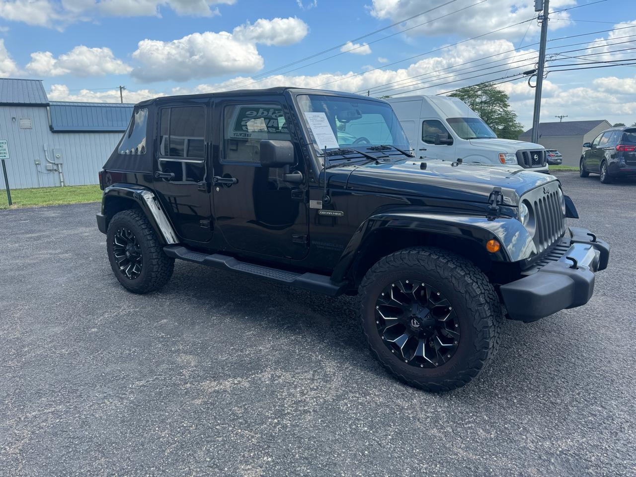 Jeep Wrangler  2017