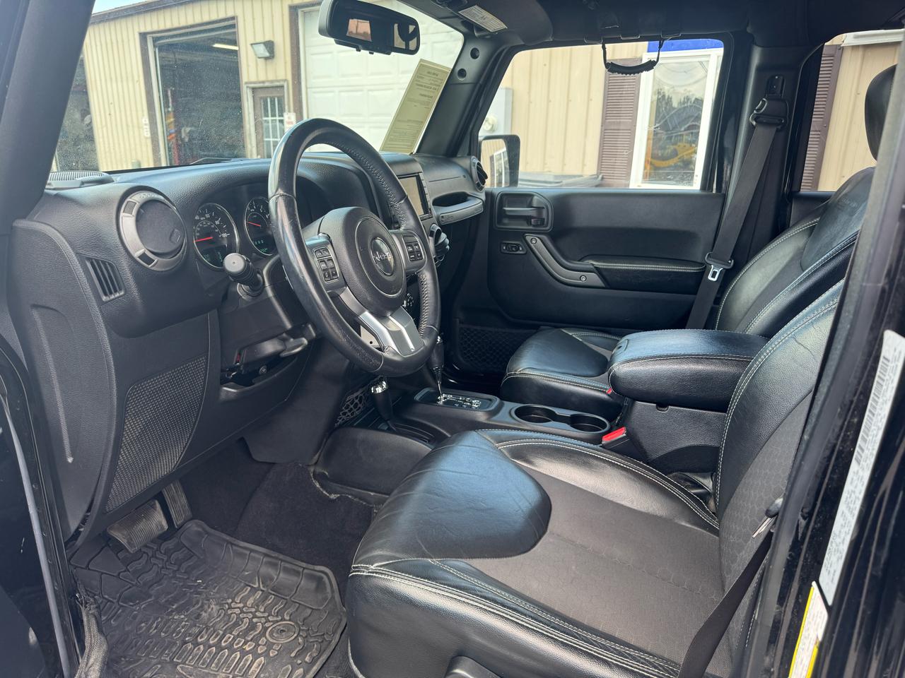 Jeep Wrangler  2017