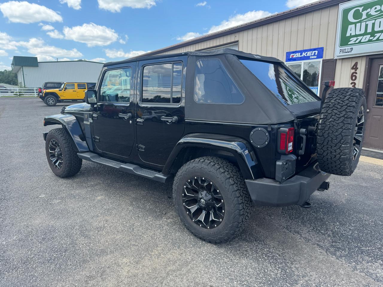 Jeep Wrangler  2017