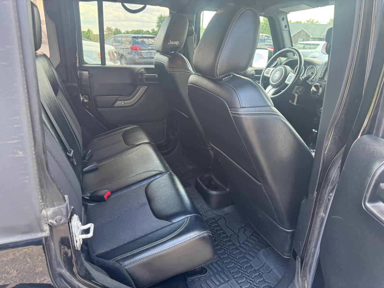 Jeep Wrangler  2017