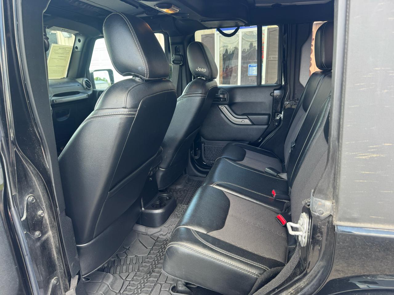 Jeep Wrangler  2017