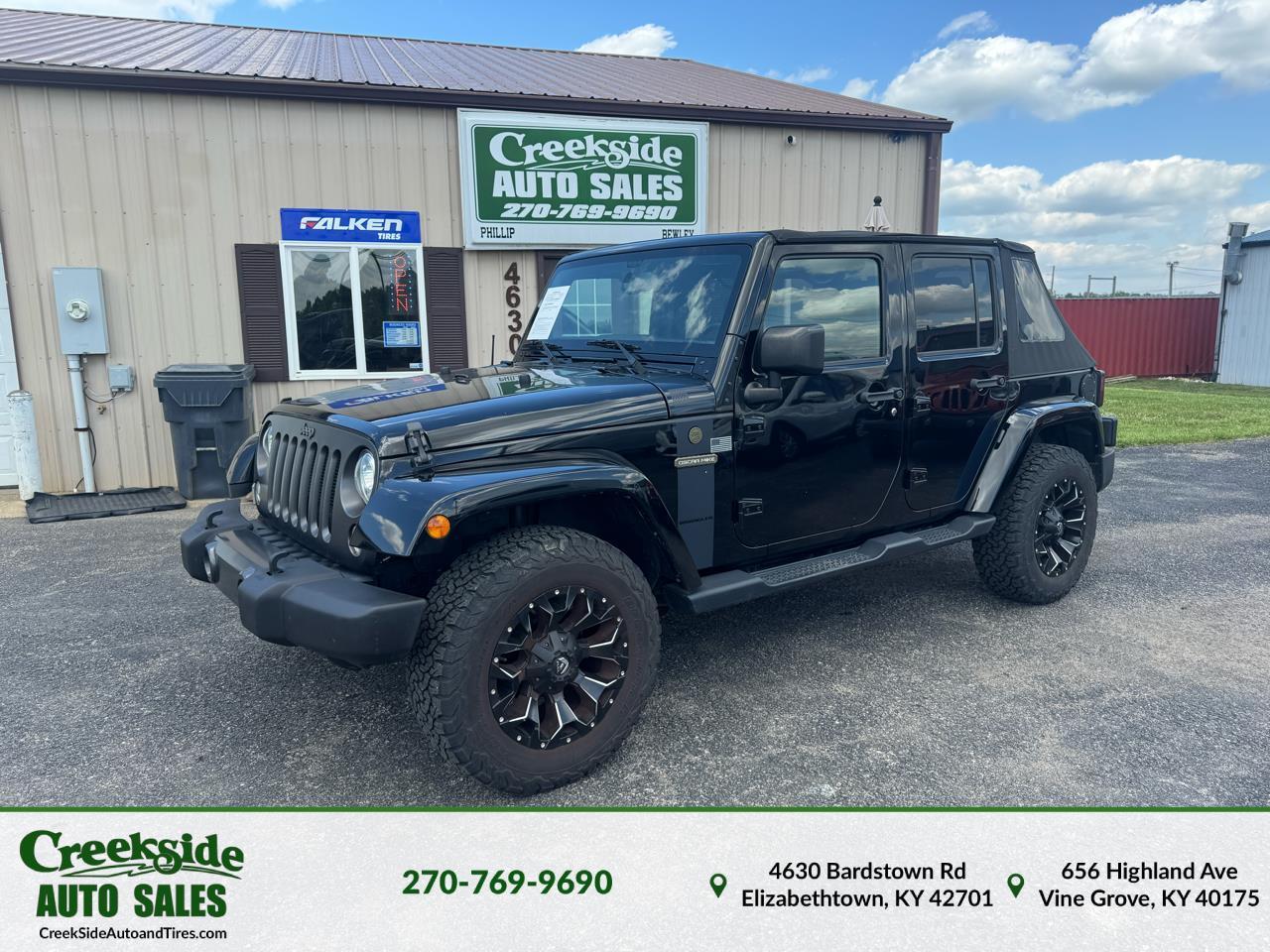 2017 Jeep Wrangler SPORT