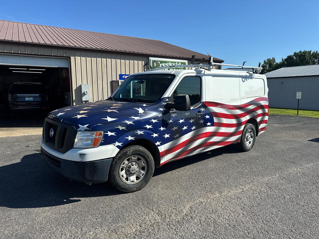 2012 Nissan NV Cargo 2500