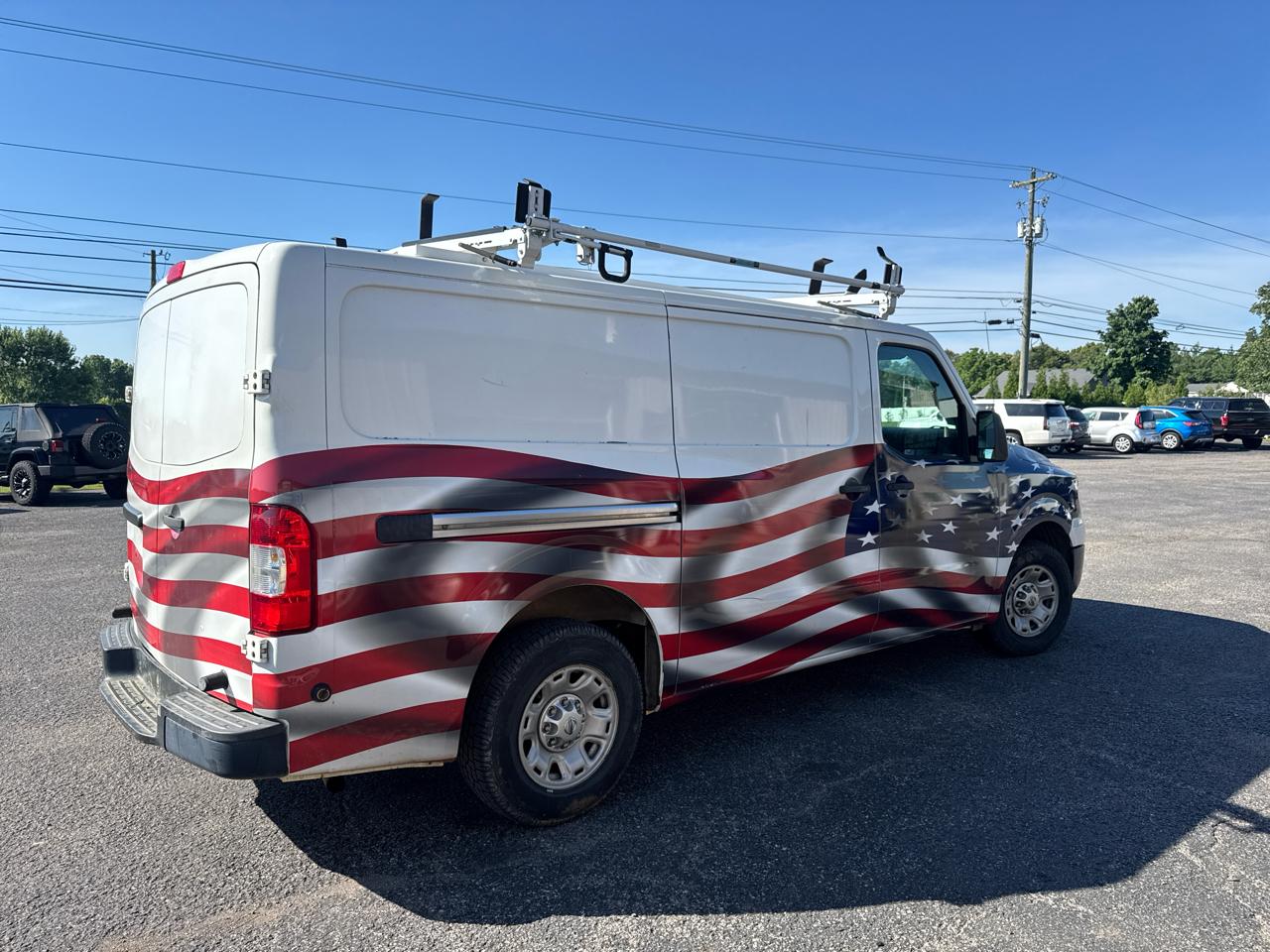 Nissan NV Cargo  2012