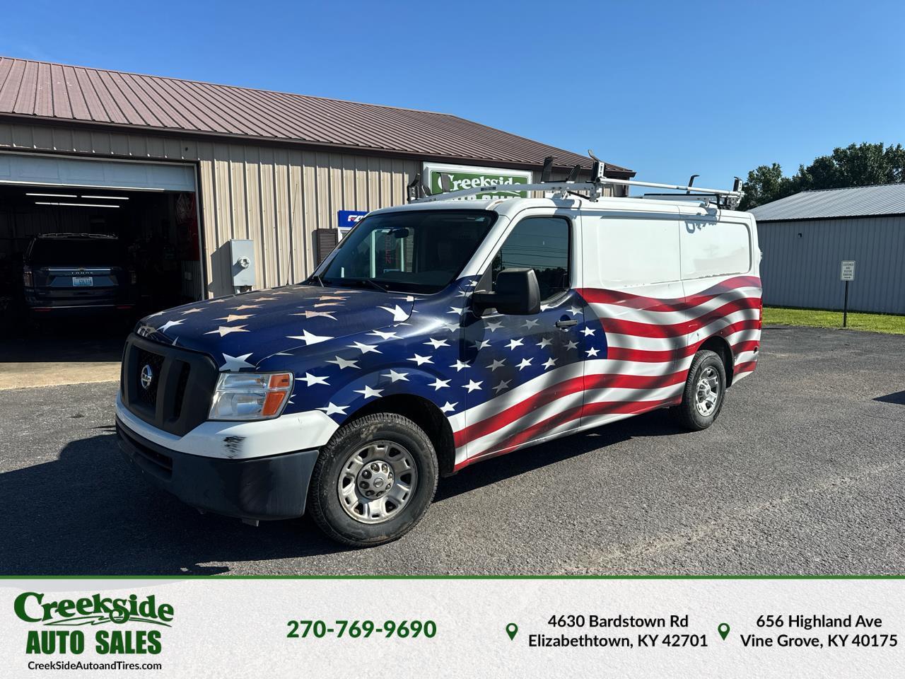 2012 Nissan NV Cargo 2500
