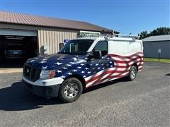 2012 Nissan NV Cargo 