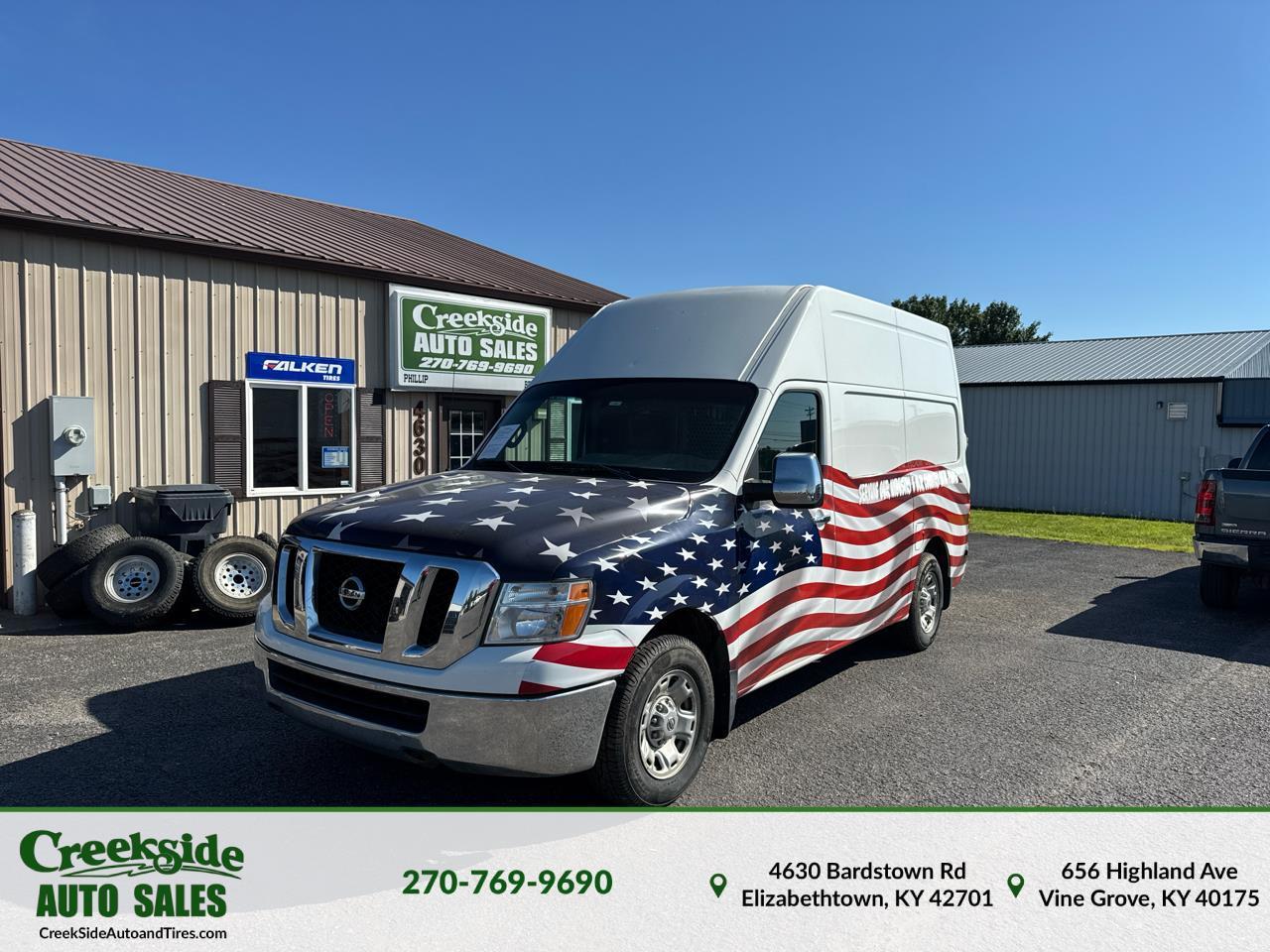 2012 Nissan NV Cargo 2500