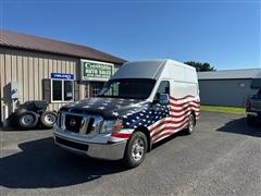2012 Nissan NV Cargo 