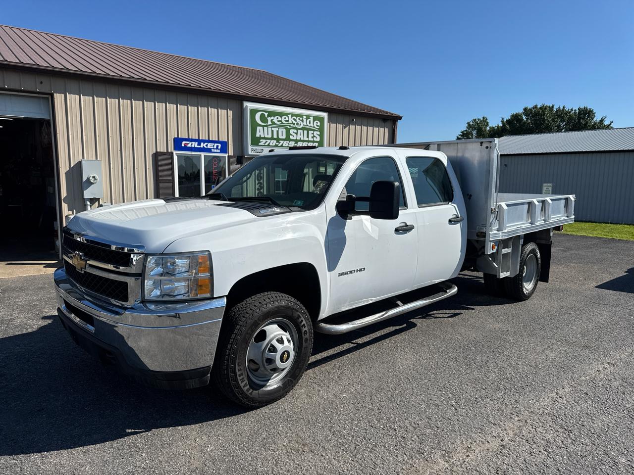 2013 Chevrolet Silverado 3500HD 