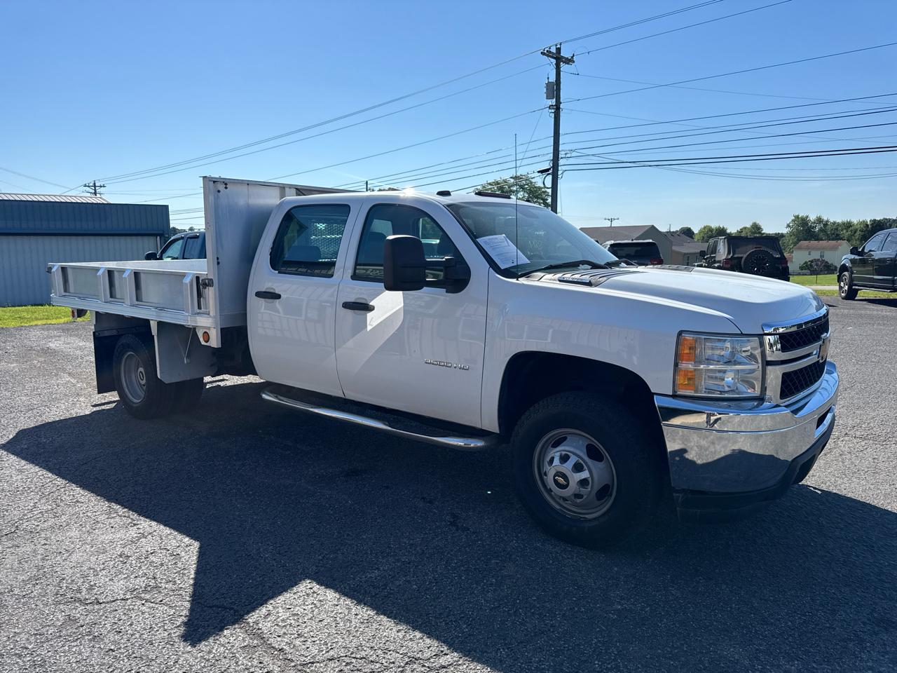 Chevrolet Silverado 3500HD  2013