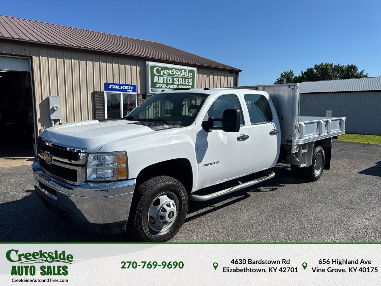 2013 Chevrolet Silverado 3500HD 