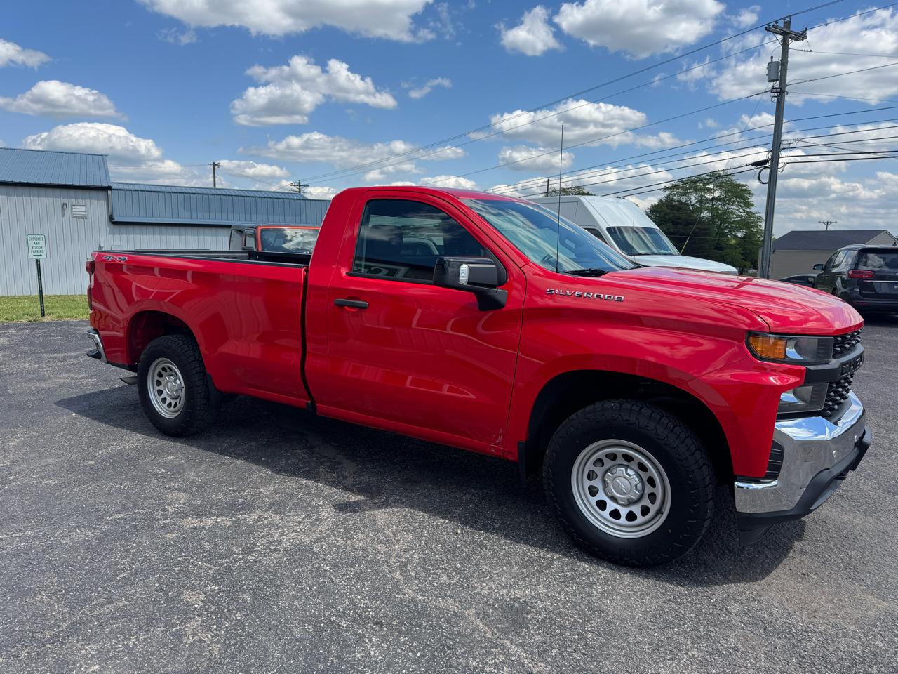 Chevrolet Silverado 1500  2020