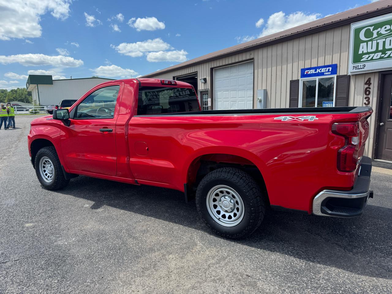 Chevrolet Silverado 1500  2020