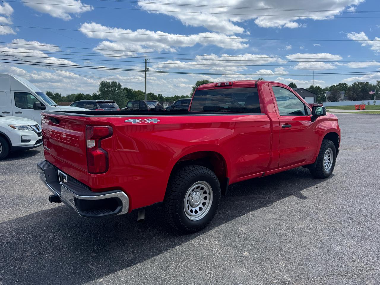 Chevrolet Silverado 1500  2020