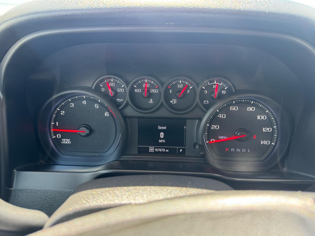 Chevrolet Silverado 1500  2020