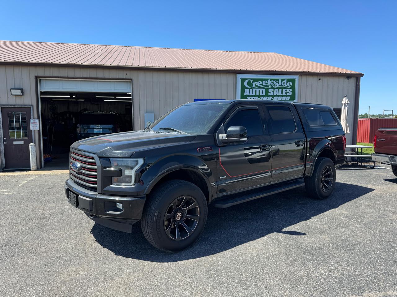 2017 Ford F-150 SUPERCREW