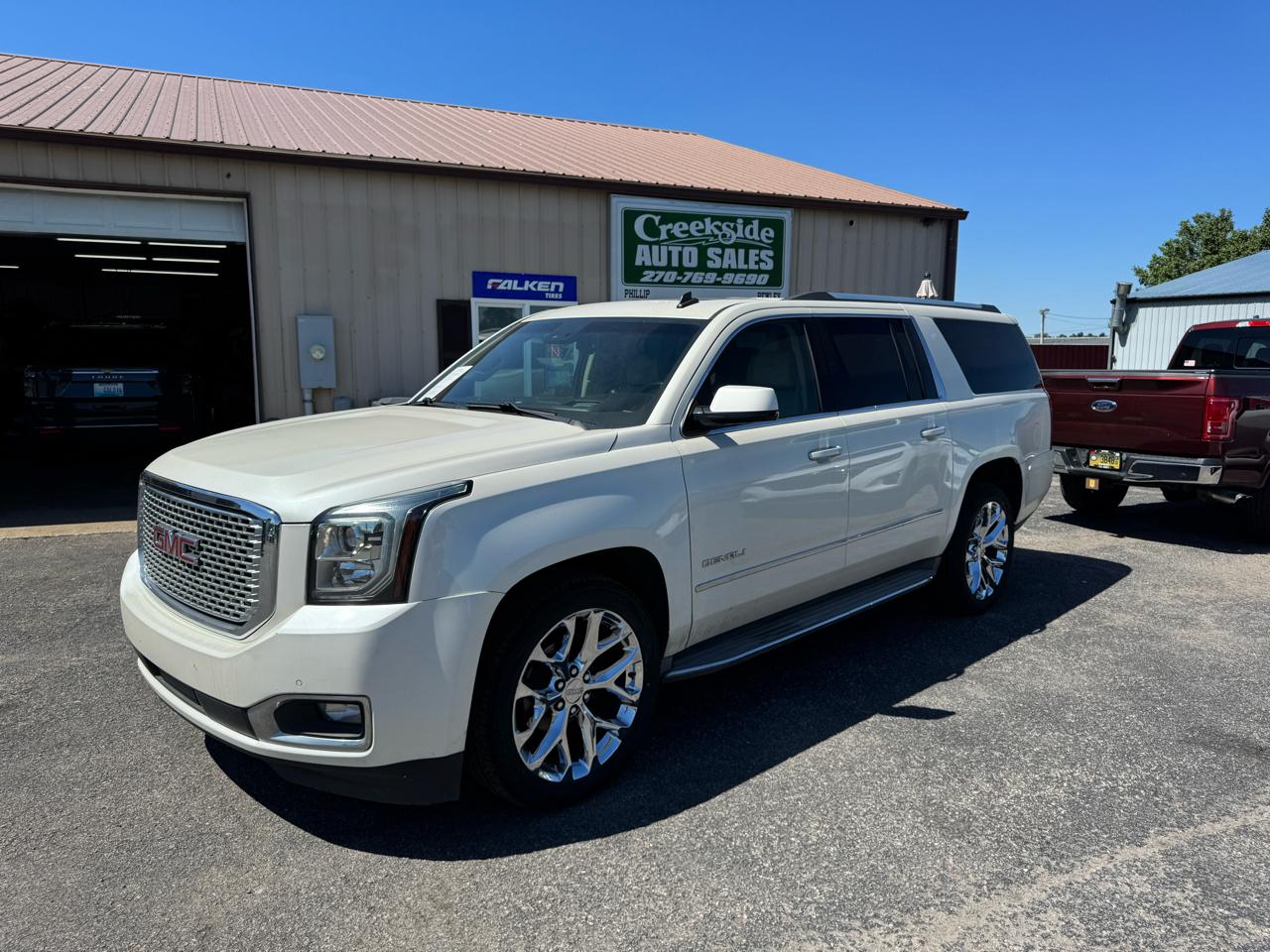2015 GMC Yukon Denali DENALI