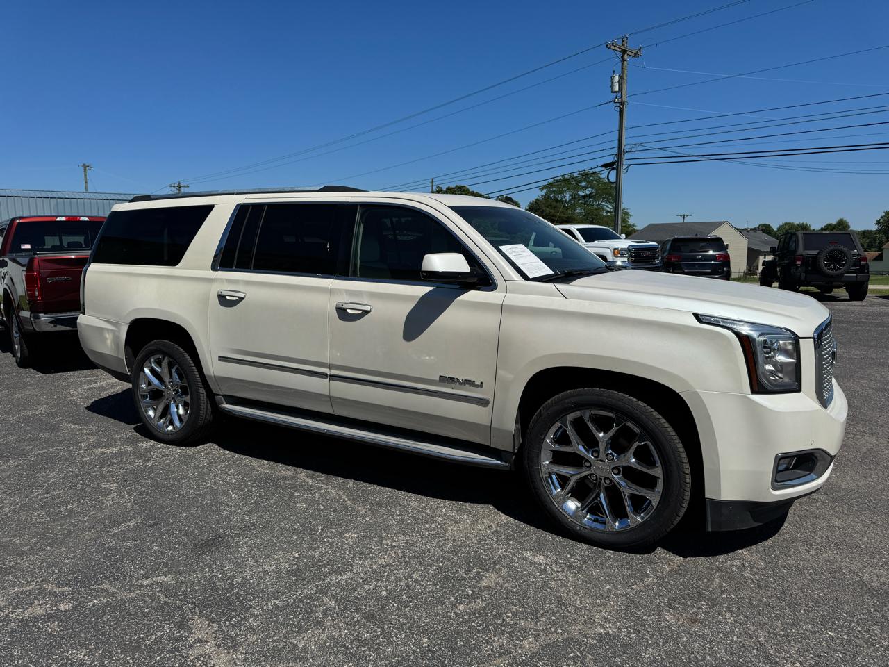 GMC Yukon Denali  2015