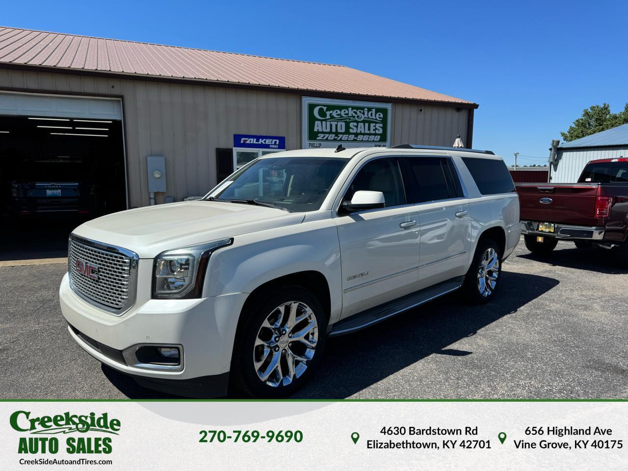 2015 GMC Yukon Denali DENALI