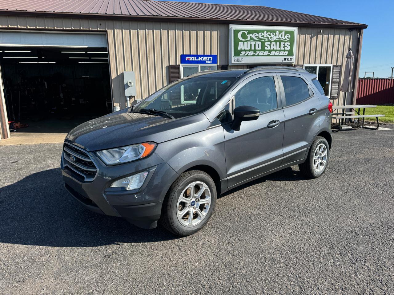 2020 Ford EcoSport SE