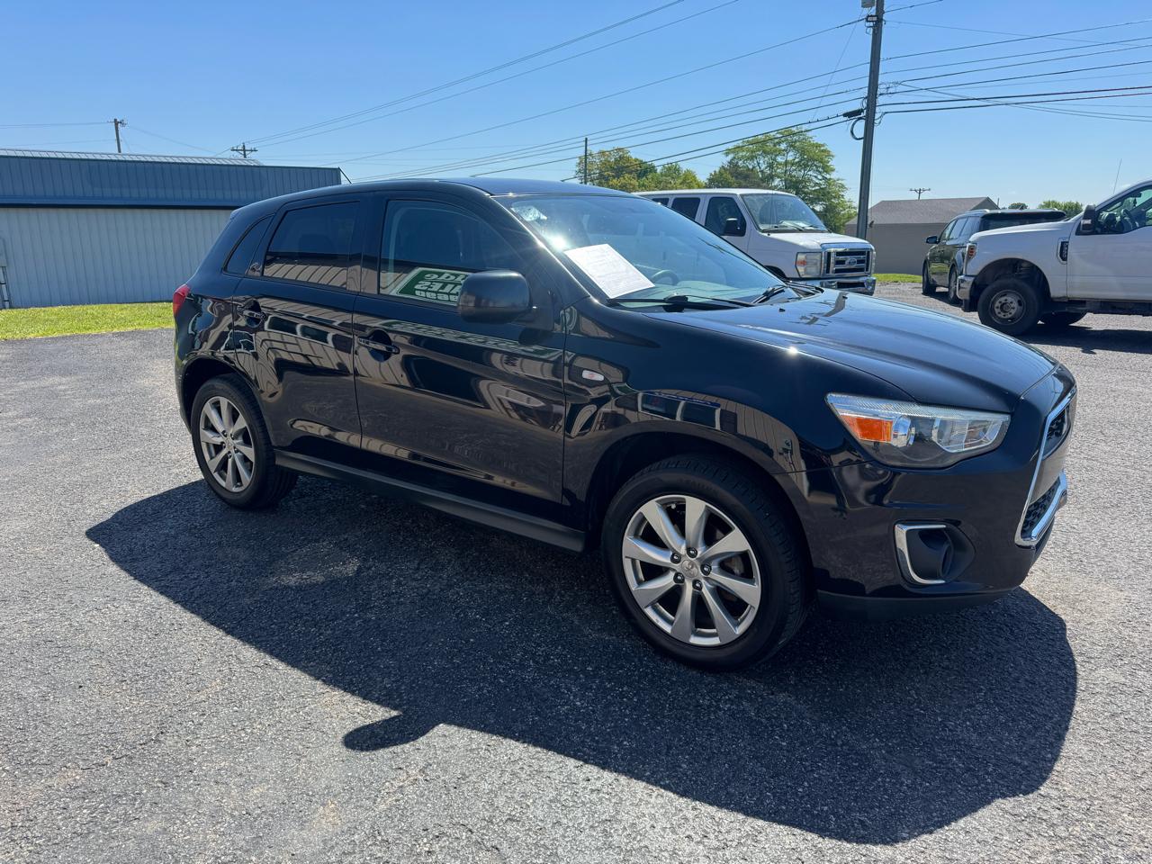 Mitsubishi Outlander Sport  2015