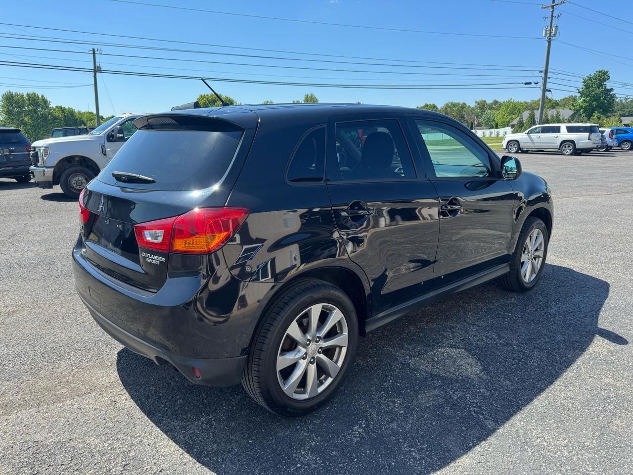 Mitsubishi Outlander Sport  2015