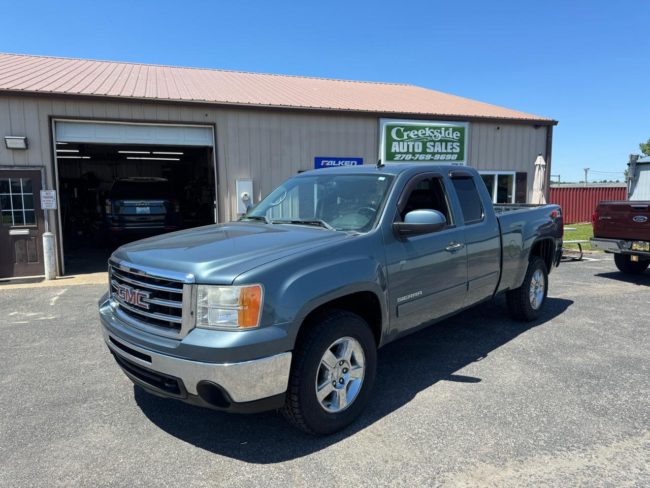 GMC Sierra 1500  2012