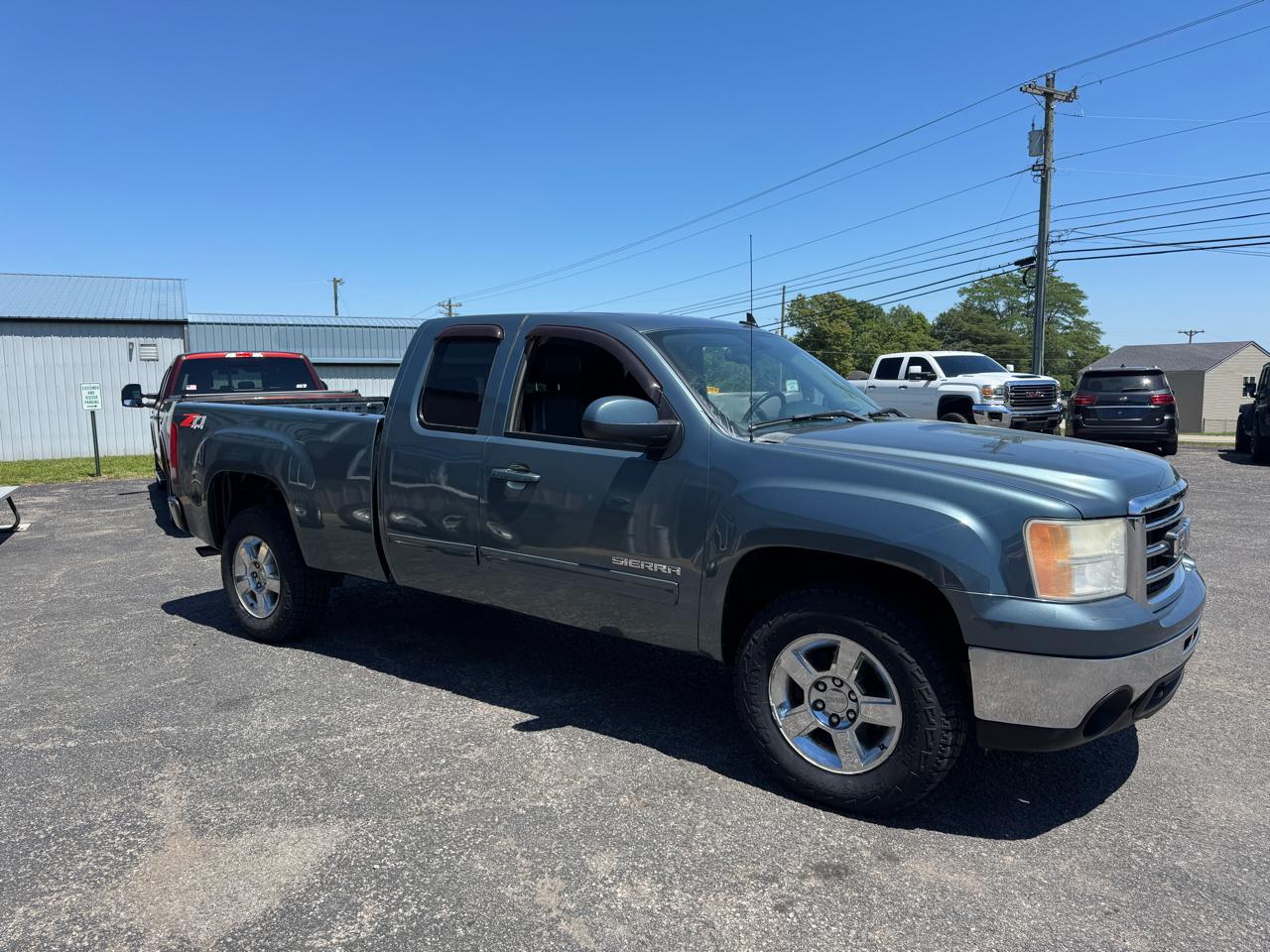 GMC Sierra 1500  2012