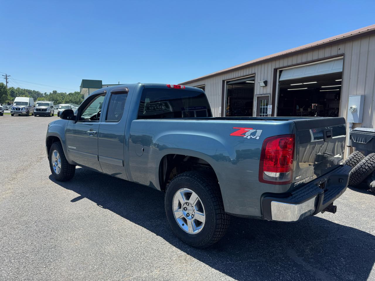 GMC Sierra 1500  2012