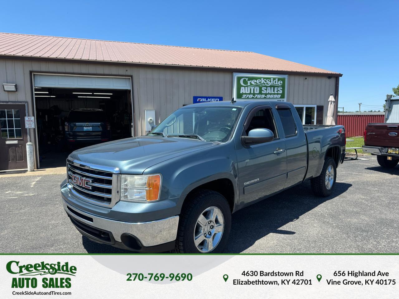 2012 GMC Sierra 1500 1500 SLT