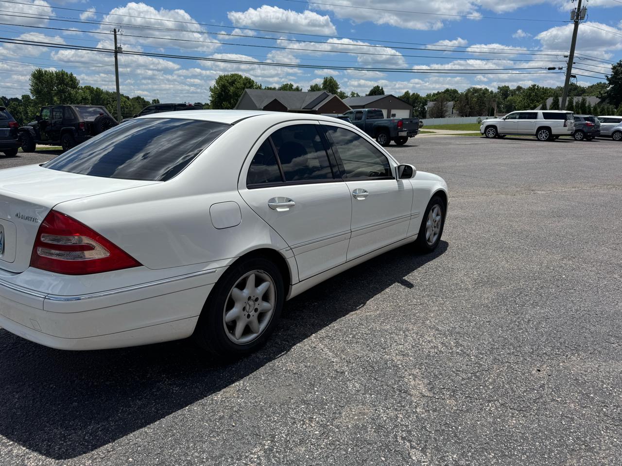 Mercedes-Benz C-Class  2003