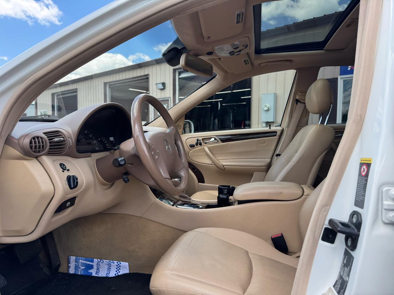 Mercedes-Benz C-Class  2003