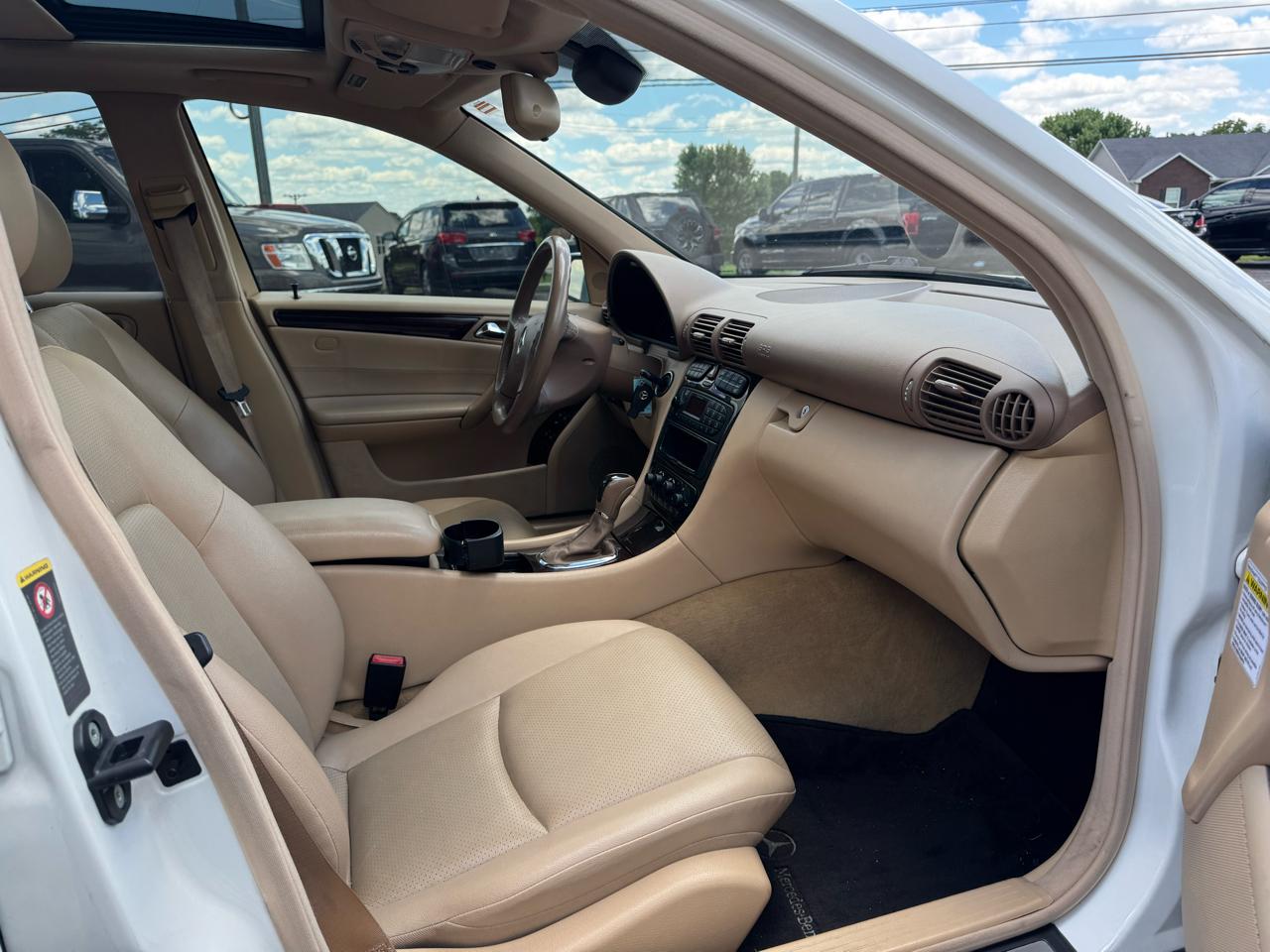 Mercedes-Benz C-Class  2003