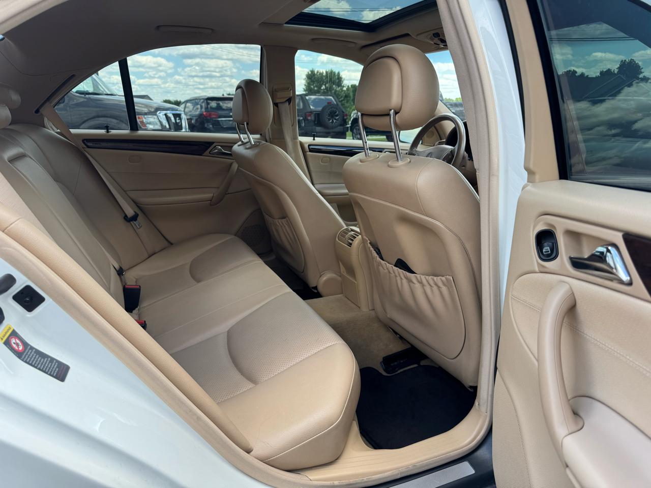 Mercedes-Benz C-Class  2003