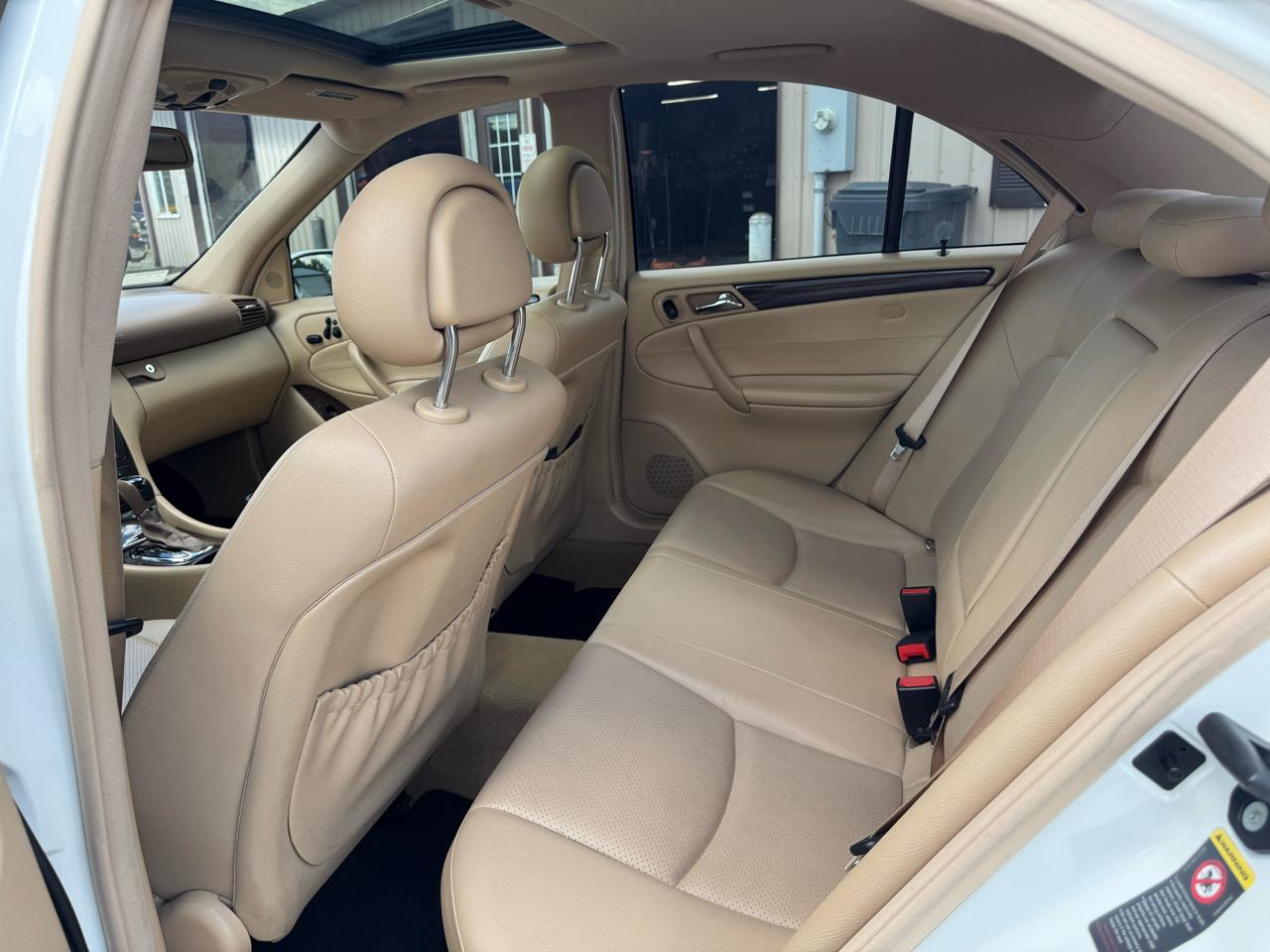 Mercedes-Benz C-Class  2003