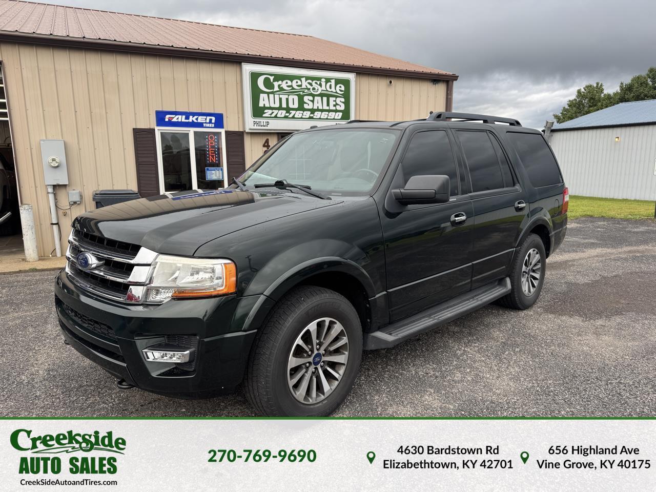 2015 Ford Expedition XLT