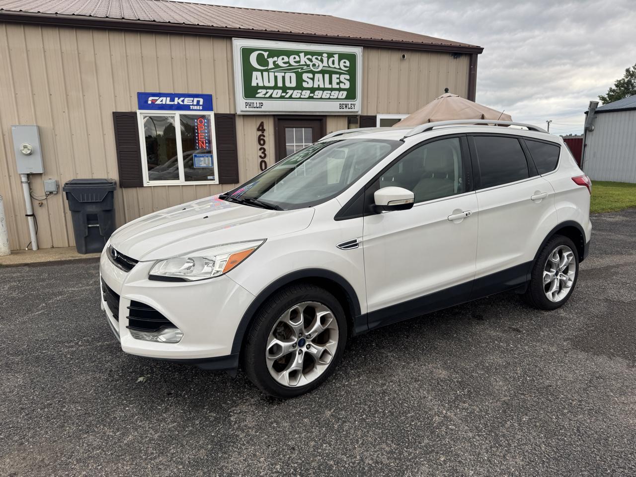 2016 Ford Escape TITANIUM