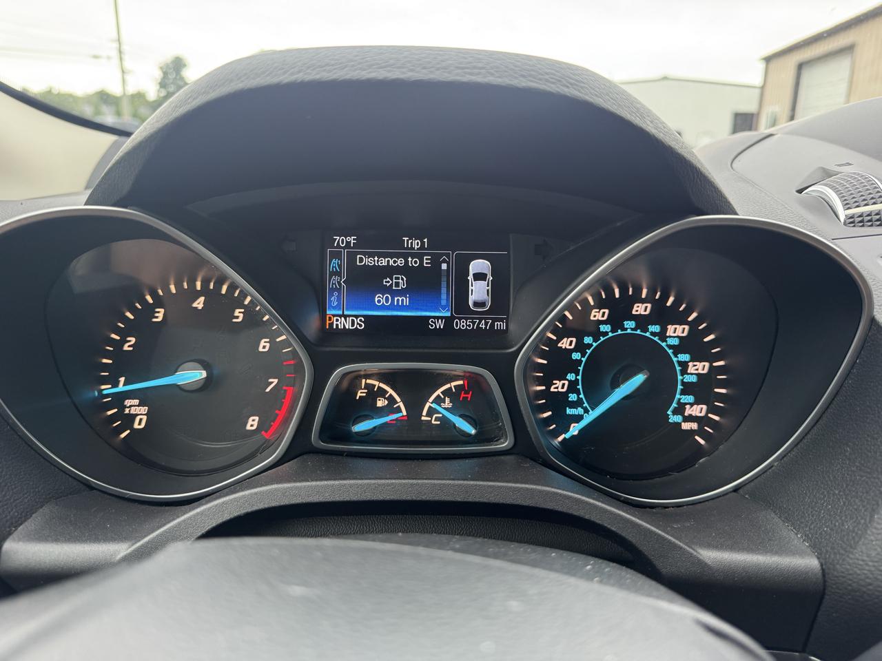 Ford Escape  2016