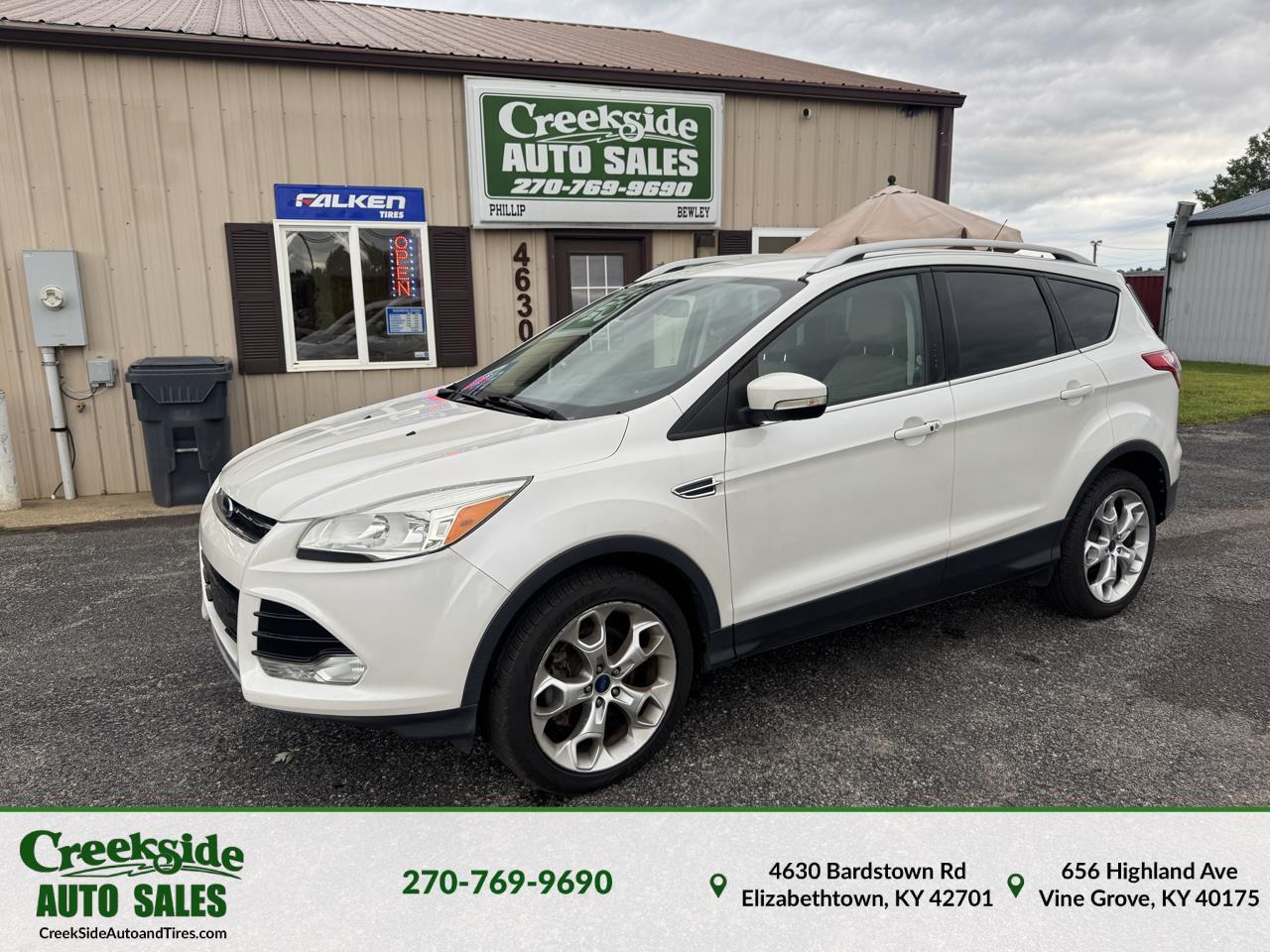 2016 Ford Escape TITANIUM