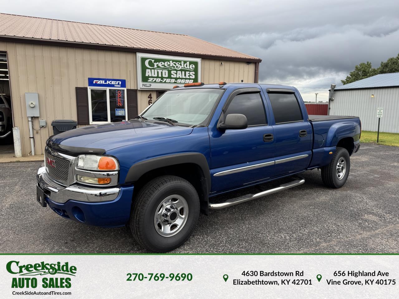 2003 GMC Sierra 1500 1500 HEAVY DUTY