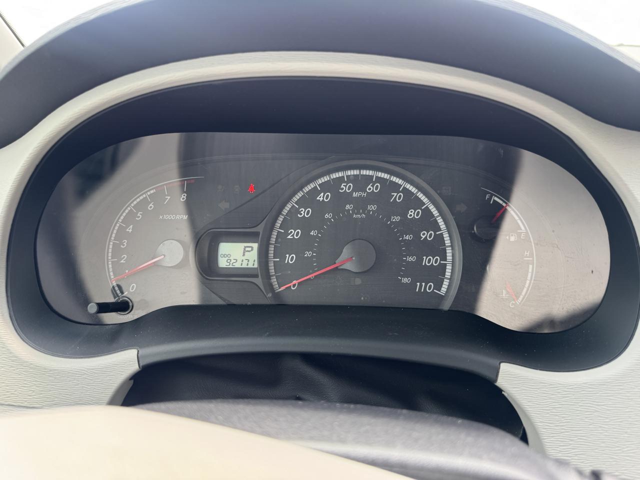 Toyota Sienna  2014