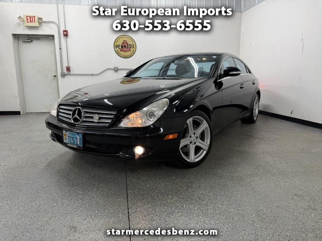 2007 Mercedes-Benz CLS-Class CLS550