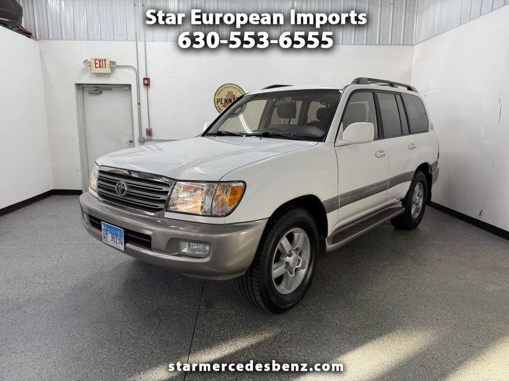 2003 Toyota Land Cruiser BASE