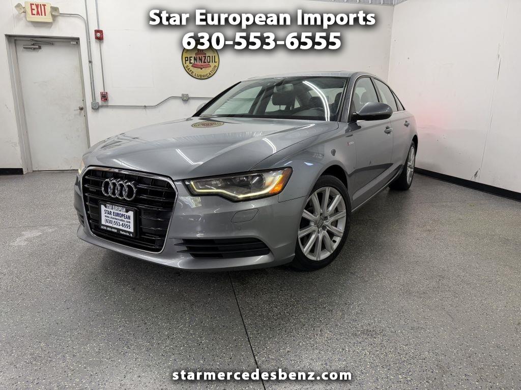 2014 Audi A6 3.0T QUATTRO PREMIUM PLUS