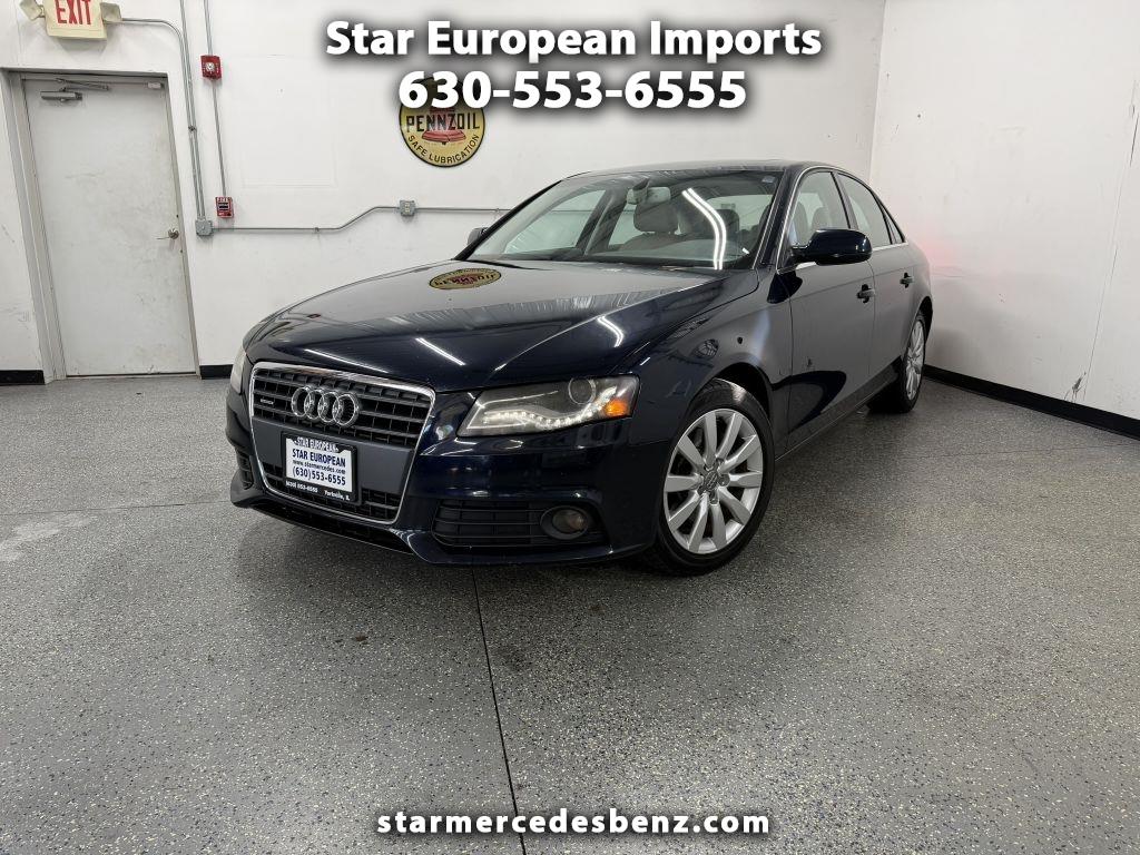 2011 Audi A4 2.0T QUATTRO PREMIUM PLUS