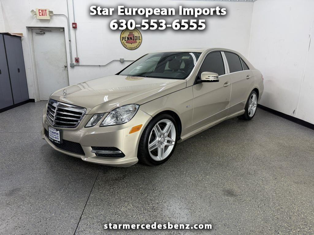 2012 Mercedes-Benz E-Class LUXURY